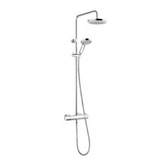 Thermostat Dual shower-System, crom, A-QA foto