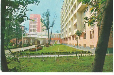 CPI (B7210) CARTE POSTALA - BAILE FELIX - COMPLEXUL SANATORIAL AL UGSR foto