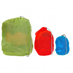 Vango Set 3 saci plasa depozitare Mesh bag set