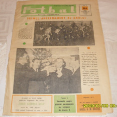 Revista Fotbal 5 01 1968
