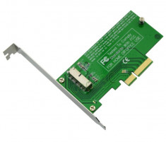 Adaptor SSD MacBook 2013 2014 2015 la PCI express 4X PCI-e slot 4x 8X 16X foto