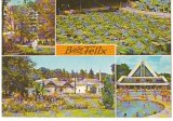 CPI (B7201) CARTE POSTALA - BAILE FELIX - COMPLEX UGSR, LACUL CU LOTUSI, APOLLO, Circulata, Fotografie