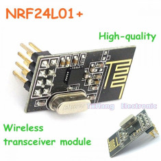 modul rransceiver wireless nRF24L01 (2.4 GHz) foto