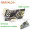 modul rransceiver wireless nRF24L01 (2.4 GHz)