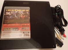 Consola PS3 Sony Playstation3 slim hard160Gb joc Original Blu-ray Impecabil foto