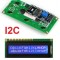 LCD 1602 cu Interfata I2C si Backlight Albastru