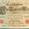 A 458 BANCNOTA-GERMANIA -1000 MARK -ANUL 1910 -SERIA 8899874-starea care se vede