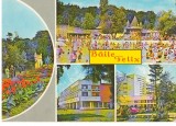 CPI (B7205) CARTE POSTALA - BAILE FELIX - STRANDUL TERMAL, HOTEL NUFARUL, Circulata, Fotografie