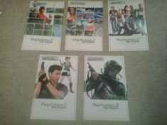 Playstation 2 Official Cheat Card - set de 5 foto