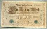 A 463 BANCNOTA-GERMANIA -1000 MARK -ANUL 1910 -SERIA 1183193-starea care se vede