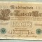 A 463 BANCNOTA-GERMANIA -1000 MARK -ANUL 1910 -SERIA 1183193-starea care se vede