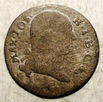 C.033 GERMANIA BAVARIA BAYERN MAXIMILIAN I JOSEF 1 KREUZER 1803 ARGINT foto