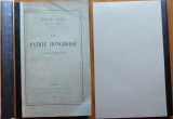 Cumpara ieftin Madame Adam ( J. Lamber ) , Patria ungara , 1884 , autograf Dorimedont Popovici