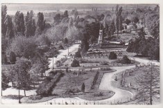 bnk cp Turnu Severin - Vedere din parc - circulata foto