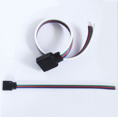 Cablu / mufa / conector banda LED controller RGB 4 pini/fire foto