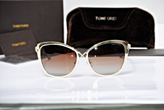Ochelari de soare Tom Ford AnIellca TF0322 E1 foto