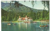 CPI (B7216) CARTE POSTALA - BAILE TUSNAD. LACUL &quot;CIUCAS&quot;, Circulata, Fotografie
