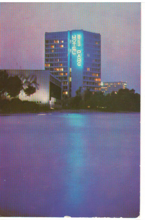 CPI (B7238) CARTE POSTALA - MAMAIA. HOTEL &quot;PARC&quot;