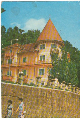 CPI (B7243) CARTE POSTALA - SLANIC MOLDOVA. VILA &amp;quot;PUFU&amp;quot; foto