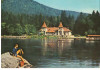 CPI (B7217) CARTE POSTALA - TUSNAD BAI. LACUL &quot;CIUCAS&quot;, Circulata, Fotografie