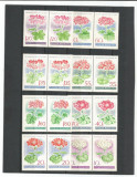 No(03)timbre-Romania 1968-L.P.678-Muscate de gradina