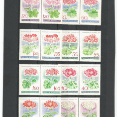 No(03)timbre-Romania 1968-L.P.678-Muscate de gradina