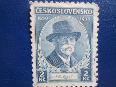 TIMBRE CEHOSLOVACIA MNH foto