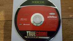 Joc xbox jocuri xbox originale True Crime (actiune, impuscaturi) foto
