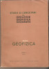 Studii si cercetari de geologie,geofizica ,geografie, 1964