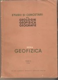 Studii si cercetari de geologie,geofizica ,geografie, 1964