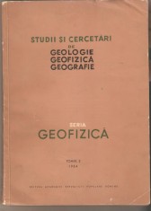 Studii si cercetari de geologie,geofizica ,geografie