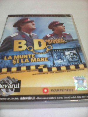 FILM COLECTIA BRIGADA DIVERSE-B.D.LA MUNTE SI LA MARE ,ORIGINAL FILMELE ADEVARUL foto