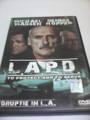 FILM POLITIST L.A.P.D. CORUPTIE IN L.A.,SUBTITRARE ROMANA,ORIGINAL foto