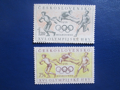 TIMBRE CEHOSLOVACIA MNH foto