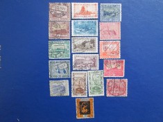 TIMBRE GERMANIA LOT-SAAR-STAMPILATE