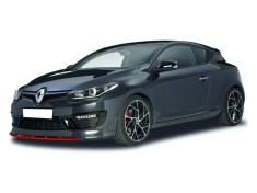 Pleoape faruri Renault Megane 3 cu facelift foto