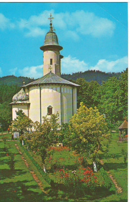 CPI (B7254) CARTE POSTALA - MANASTIREA VARATEC. 8390 foto