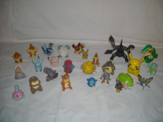 Pokemon - set de 26 minifigurine de cauciuc foto