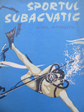 Sportul subacvatic -Mihail Lefterescu