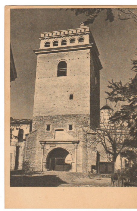 CPI (B7247) CARTE POSTALA - IASI. TURNUL GOLIA, RPR