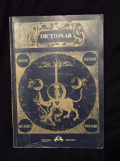 Dictionar Teosofie-Esoterism-Metafizica-Masonerie foto