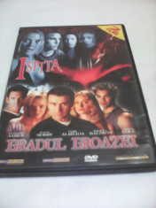 FILM DVD 2 IN 1 ISPITA/GRADUL GROAZEI,SUBTITRARE ROMANA,ORIGINAL foto