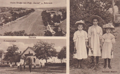 SARATA , MOLDOVA , MAGAZIN DE CONSUM DIN SARATA, FETE DIN SARATA , ROHRRANK foto