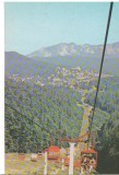 CPI (B7264) CARTE POSTALA - POIANA BRASOV. TELEFERICUL