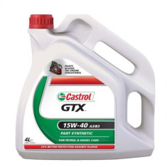 Ulei Castrol GTX 15W-40 A3/B3 4L foto