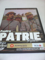 FILM COLECTIA ISTORICE-PENTRU PATRIE ,ORIGINAL FILMELE ADEVARUL foto