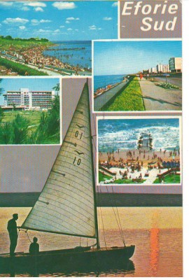 CPI (B7257) CARTE POSTALA - EFORIE SUD. MOZAIC foto