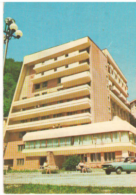 CPI (B7244) CARTE POSTALA - SLANIC MOLDOVA. HOTEL PERLA foto