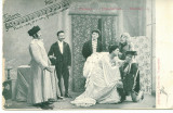 OPERA FEDORA MUZICA UMBERTO GIORDANO CARTE POSTALA 1903 CIRCULATA