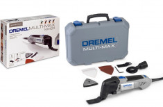 Unealta multifunctionala DREMEL Multi-Max MM20 cu accesorii si geanta de depozitare foto